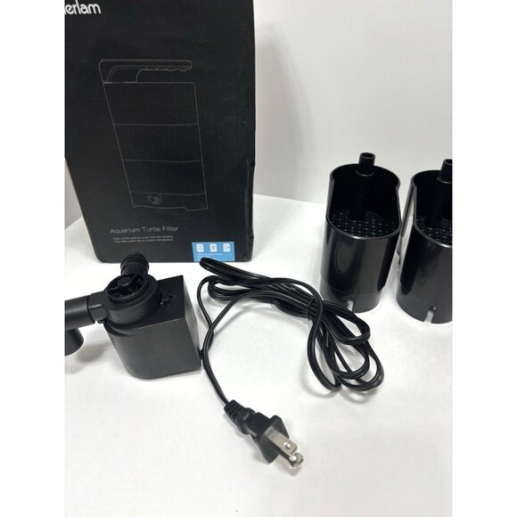 Gherlam Aquarium Turtle Filter *READ* Incomplete for Parts or Add-On Unit - Picture 6 of 16